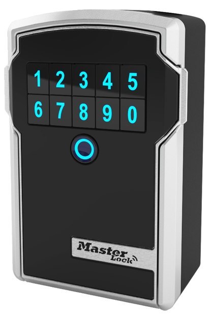 MASTER LOCK Skrytka elektroniczna na klucze BT Master Lock 5441EURD