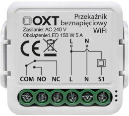 OXT Moduł OXT mini 1 obwód beznapięciowy WiFi Tuya