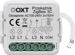 OXT Moduł OXT mini przekaźnik 3 obwody ZigBee TUYA