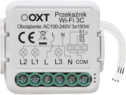OXT Moduł OXT mini przekaźnik 4 obwody WiFi TUYA