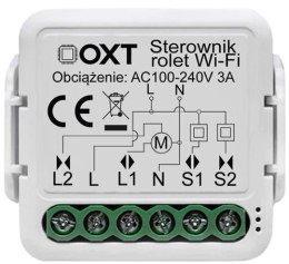OXT Moduł OXT mini sterownik rolet WiFi TUYA