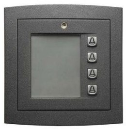 OPTIMA Moduł wybierania OP-J4-G ELFON OPTIMA 4 przyciskowy