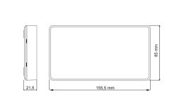 ROGER Czytnik zbliżeniowy ROGER MCT88M-IO