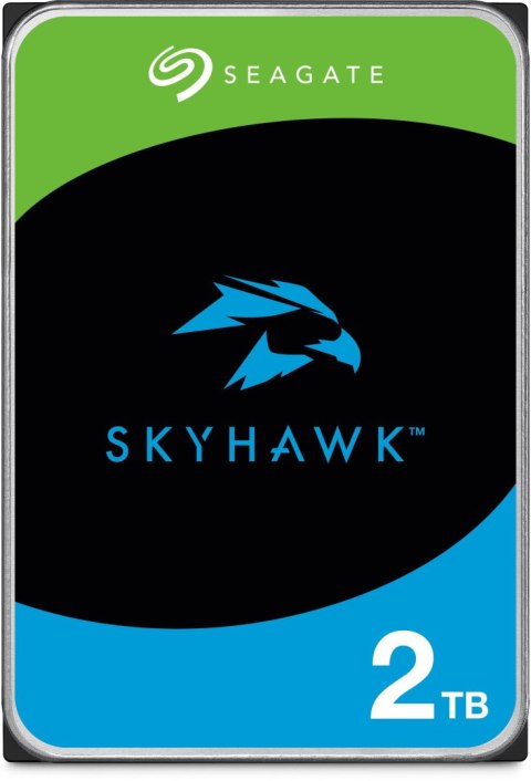 SEAGATE Dysk HDD Seagate SkyHawk ST2000VX017 2TB