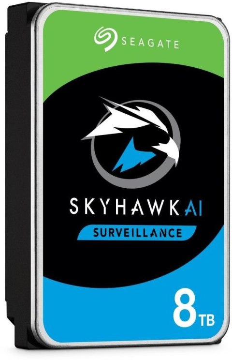 SEAGATE Dysk HDD Seagate SkyHawk ST8000VX010 8TB
