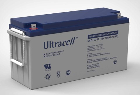 ULTRACELL Akumulator AGM ULTRACELL UCG 12V 150Ah