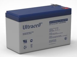 ULTRACELL Akumulator AGM ULTRACELL UL 12V 7.2Ah