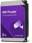 WESTERN DIGITAL DYSK WD PURPLE 2TB WD23PURZ