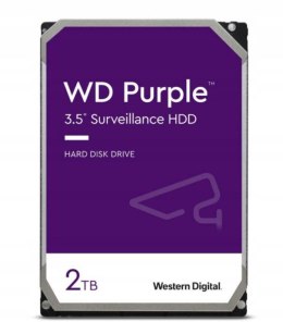 WESTERN DIGITAL DYSK WD PURPLE 2TB WD23PURZ
