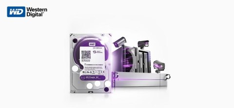 WESTERN DIGITAL DYSK WD PURPLE 2TB WD23PURZ