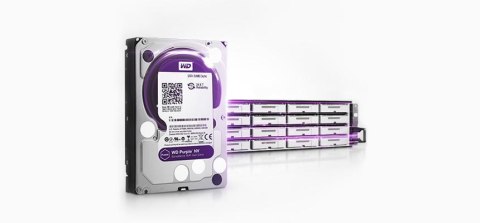 WESTERN DIGITAL DYSK WD PURPLE 2TB WD23PURZ