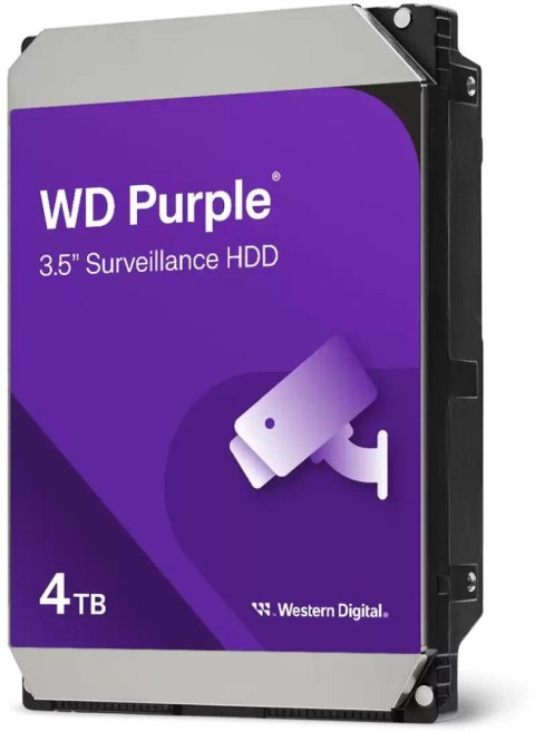 WESTERN DIGITAL DYSK WD PURPLE 4TB WD43PURZ