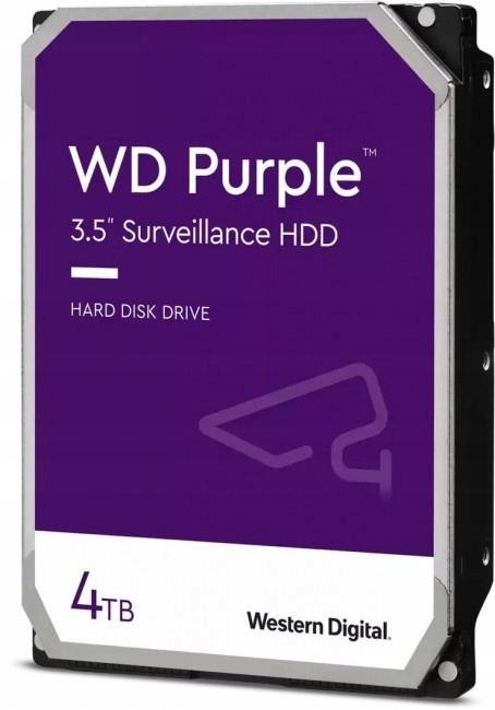 WESTERN DIGITAL DYSK WD PURPLE 4TB WD43PURZ
