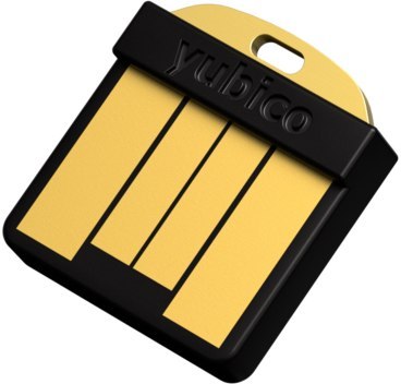 YUBICO Klucz Sprzętowy Yubico YubiKey 5 nano U2F FIDO