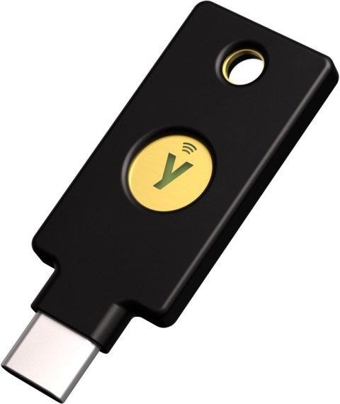 YUBICO Klucz Sprzętowy Yubico YubiKey 5C NFC U2F FIDO