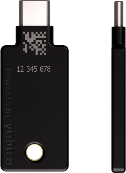 YUBICO Klucz Sprzętowy Yubico YubiKey 5C NFC U2F FIDO