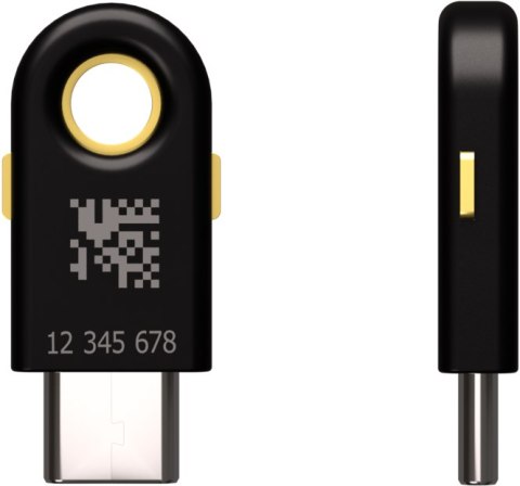 YUBICO Klucz Sprzętowy Yubico YubiKey 5C U2F FIDO