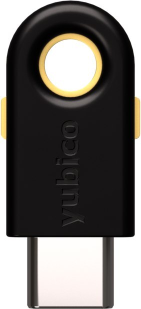 YUBICO Klucz Sprzętowy Yubico YubiKey 5C U2F FIDO