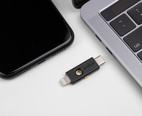 YUBICO Klucz Sprzętowy Yubico YubiKey 5Ci U2F FIDO