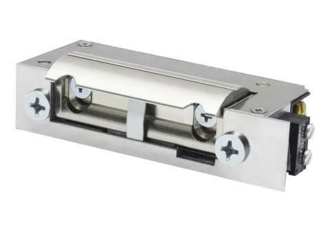 BIRA Elektrozaczep HARTTE XS12UW-B seria XS (R5) 12V AC/DC standard z wyłącznikiem wzmocniony