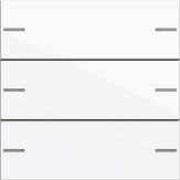 GIRA GIRA zestaw klawiszy 3x TS4 System 55 biały 575303