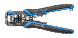 HOEGERT Hoegert HT1P182 Automatyczny ściągacz izolacji 210 mm, 0.05-10.0 mm2