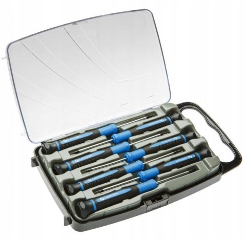 HOEGERT Hoegert HT1S270 Wkrętaki precyzyjne- zestaw 7 sztuk