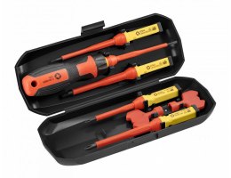 HOEGERT Hoegert HT1S998 Wkrętaki - zestaw 8 szt, izolowane 1000V