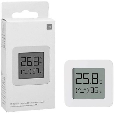 XIAOMI Czujnik Xiaomi Mi Temperature and Humidity Monitor 2