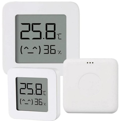 XIAOMI Czujnik Xiaomi Mi Temperature and Humidity Monitor 2