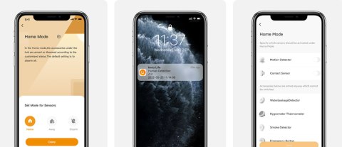 IMOU Inteligentna bramka alarmowa Imou IOT-ZG1-EU