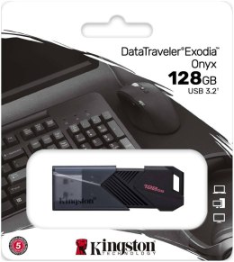 KINGSTON Pendrive Kingston Data Traveler Exodia Onyx 128GB USB3.2 Gen1