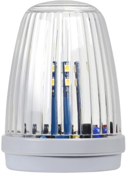 PROXIMA Lampa LED Proxima KOGUT BIAŁA z anteną 433.92 MHz (12-24V AC/DC lub 230V AC) świeci na żółto