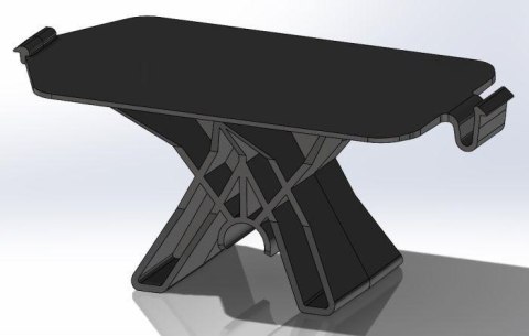 CORAB KONSTRUKCJE Podpora balastu do systemów montażowych CORAB M966