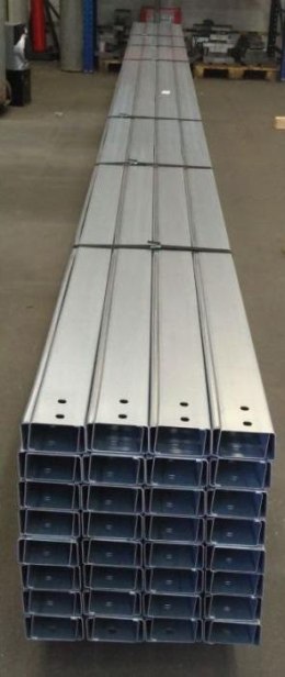 CORAB KONSTRUKCJE SZYNA WZDŁUŻNA L3650 (PROFIL 85x50x1.5), CORAB XPF_WS006N.2.010