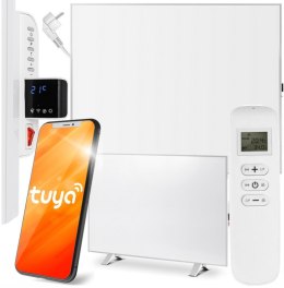 CRONOS HEATERS Panel grzewczy IR CRONOS Synthelith PRO CRP-1200TWP Grey