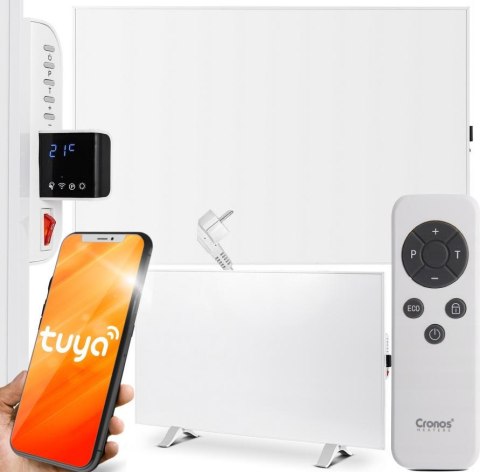 CRONOS HEATERS Panel grzewczy IR CRONOS Synthelith PRO CRP-600TWP White