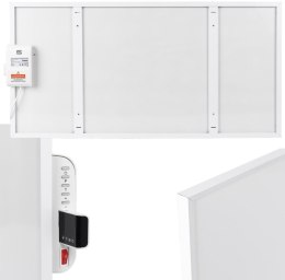 CRONOS HEATERS Panel grzewczy IR CRONOS Synthelith PRO CRP-600TWP White