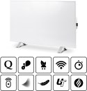 CRONOS HEATERS Panel grzewczy IR CRONOS Synthelith PRO CRP-600TWP White