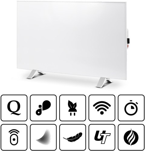 CRONOS HEATERS Panel grzewczy IR CRONOS Synthelith PRO CRP-600TWP White