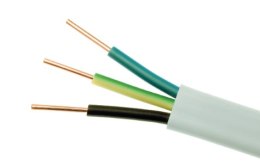ELEKTROKABEL Przewód elektryczny drut płaski YDYp 450/750V 3x1,5mm2 ELEKTROKABEL 100m