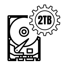 ELTROX Dopłata do dysku zestaw monitoringu z 1TB na 2TB (SKU: 39367)