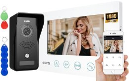 EURA WIDEODOMOFON EURA VDP-42A3 GAMMA+ biały monitor TUYA