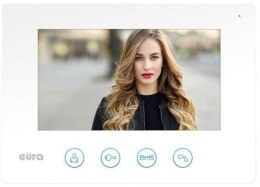 EURA WIDEODOMOFON EURA VDP-42A3 GAMMA+ biały monitor TUYA