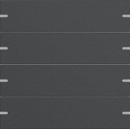 GIRA GIRA zestaw klawiszy 4x TS4 antracyt(lak.) 5024928