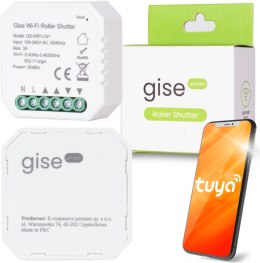GISE GISE Smart Sterownik roletowy WiFi | Tuya