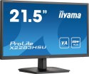 IIYAMA Monitor LED IIYAMA X2283HSU-B1 21,5 cala VA