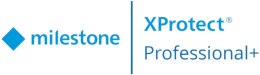 MILESTONE Licencja Milestone XProtect Professional+ Care Plus na urządzenie na trzy lata Y3XPPPLUSDL