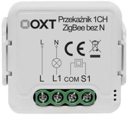 OXT Moduł OXT mini przekaźnik 1 obw. bez N ZigBee TUYA