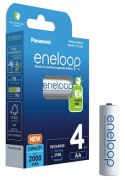 PANASONIC Akumulatorki AA / R6 Panasonic Eneloop 2000mAh BK-3MCDE/4BE (blister 4 szt.)